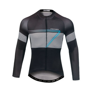 Maillot de Ciclismo Personalizado con Malla Transpirable, Tejido de Secado Rápido que Absorbe la Humedad, con Logotipo y Patrón para Hombres y Mujeres, para Ciclismo de Montaña y Carretera - Product Image 2
