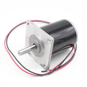 49zyt स्लाइडिंग गेट दरवाजा खुला ब्रश गियर मोटर 12 24 वोल्ट डीसी कृराज गेराज दरवाजा तैयार मोटर - Product Image 5