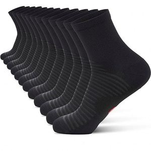 Professional Hosiery Custom Running <b>Socks</b> Solid Color <b>Breathable</b> Crew Sport Cycling <b>Socks</b> - Product Image 2