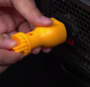 Serrure de porte électrique étanche série BD-D82-Bouchons en caoutchouc personnalisés en plastique d'ingénierie PC Verrouillage sécurisé à usage industriel - Product Image 5