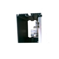 Boîtier de jonction de câbles en aluminium sur mesure, boîtier de distribution électrique métallique, boîtier anodisé et thermolaqué
