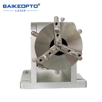 BK-D69-A arbre d'axe rotatif d'anneau de tasse de bracelet de style court pour la machine de marquage de gravure laser