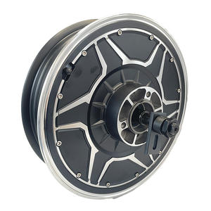 QSmotor 12 "25000W V5 WP fırçasız DC yüksek performanslı Motor kaplama renk isteğe bağlı 2 salon tak 48-96v evrensel Model - Product Image 3