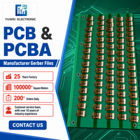 Assemblage de circuits imprimés (PCB) SMT et THT à technologie mixte pour systèmes de gestion de l'énergie avec service de revêtement protecteur