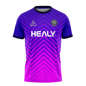 Maillot de football tendance dégradé entièrement personnalisé et uniforme flexible pour les équipes de football personnalisées - Product Image 1