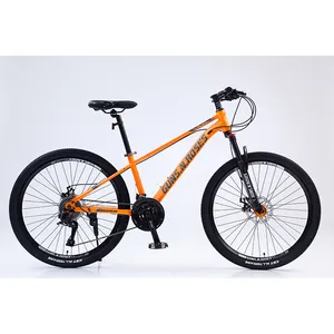Bicicleta de montanha nova para homens, quadro de alumínio com velocidade variável, bicicletas para venda no atacado