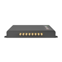 Lecteur RFID UHF longue portée CHAFON CF816 EPC GEN2 E710 RS232/RS485/USB 8 ports SMA 15m Impinj 1100pcs/s Entrepôt métallique