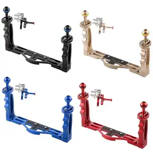 Équipement de plongée sous-marine anodisé en alliage d'aluminium, plateau multi-couleurs, caméra de plongée sous-marine - Product Image 1