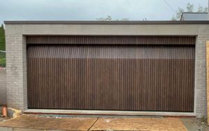 <span class=keywords><strong>Prix</strong></span> <span class=keywords><strong>de</strong></span> gros : <span class=keywords><strong>Porte</strong></span> <span class=keywords><strong>de</strong></span> <span class=keywords><strong>garage</strong></span> moderne à grille, motorisée automatique, en aluminium noir, isolée thermiquement, pour maison - Product Image 4