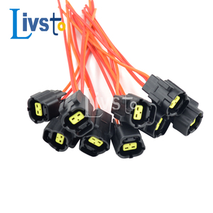 2-poliges Buchsen gehäuse Wasserdichter Auto-Kabelbaum stecker 174352-2 DJ70216Y-1.8-21 - Product Image 5