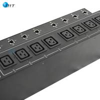 Unité de distribution d'alimentation S21 T21, intelligente, intelligente, IP SNMP, armoire de serveur, PDU avec compteur