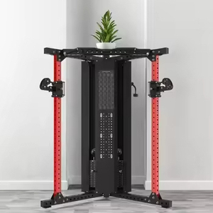 Banc de musculation multifonctionnel intégré pour la poitrine, le dos, les bras, les haltères, la musculation, petit appareil multifonctionnel pour salle de sport commerciale - Product Image 6