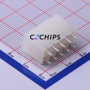 C4255WVA-2X05P Wire-to-Board Pin Header Through hole Component (THT),P=4.2mm Connector 2x5P 4.2mm Through Hole 10P - Product Image 2