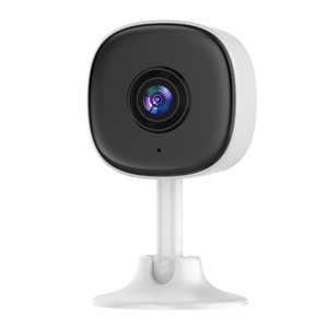 Cámara domo WiFi para interiores, 1080P, detección humana, audio bidireccional, visión nocturna, cámara de seguridad para el hogar, almacenamiento en la nube - Product Image 1