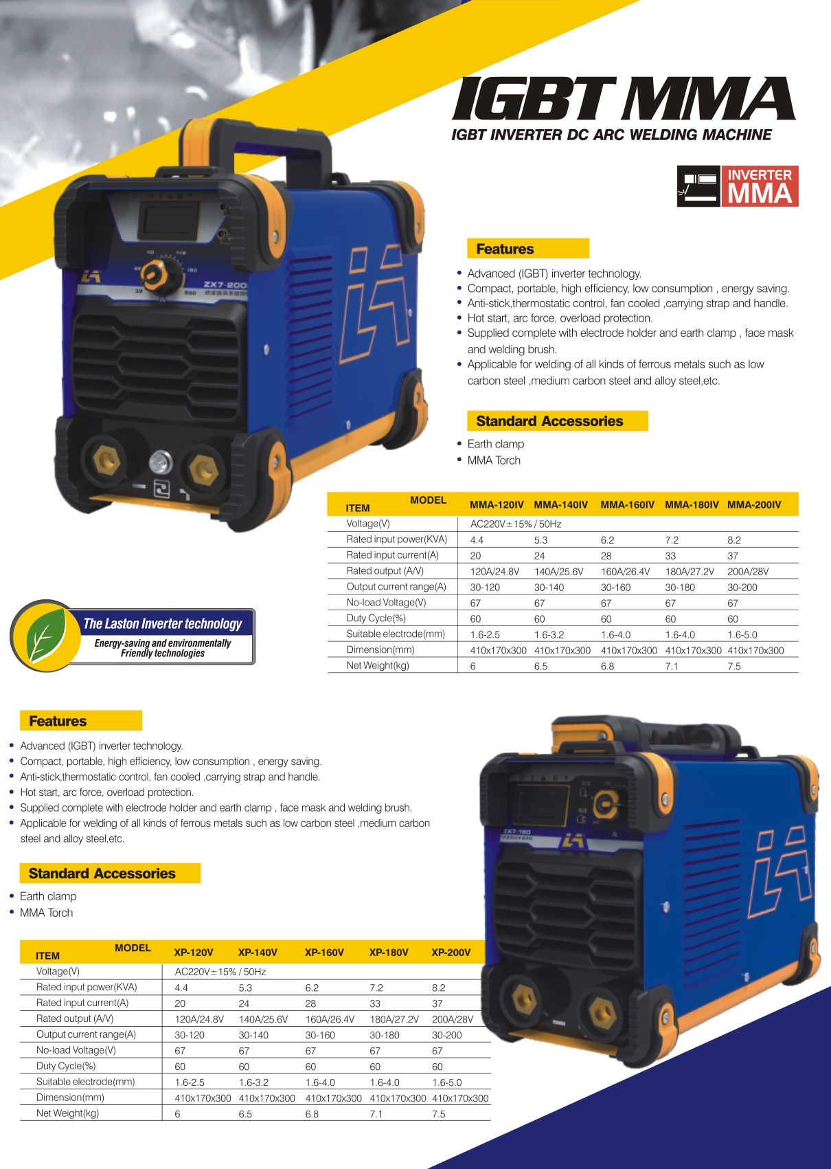 ZX7-250 Laston MMA Welding Machine - Efficient Arc Welder with