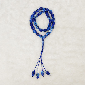 Pulseras Personalizables de Moda, 33 Cuentas de Oración Musulmanas, <span class=keywords><strong>Rosario</strong></span> de Oriente Medio con Letras - Product Image 6
