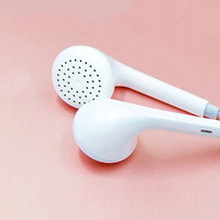 Écouteurs intra-auriculaires originaux avec contrôleur de fil de prise de 3.5mm Envoi d'un cadeau pour OPPO R9 R15 OPPO Find X F7 F9 OPPO R17