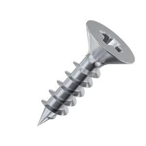 Factory Supply Stainless Steel <b>Flat</b> Head Chipboard <b>Screws</b> For Industrial Fastening Wholesale Export Manufacturing Supply - Product Image 4