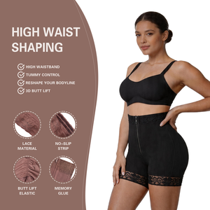Culottes gainantes à fermeture éclair pour femme, <span class=keywords><strong>Fajas</strong></span> <span class=keywords><strong>Colombianas</strong></span> sculptantes, effet lifting des fesses, sans couture - Product Image 5