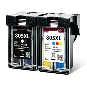 Cartouche compatible 805xl pour imprimantes 2700 <span class=keywords><strong>2721</strong></span> 2720 2330 1210 1212 2729 2332 H. P <span class=keywords><strong>Deskjet</strong></span>, haute capacité, noir et couleur - Product Image 3