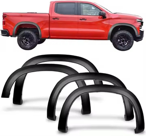 Accessoires de voiture <span class=keywords><strong>2022</strong></span>, élargisseurs d'ailes, couvre-ailes pour <span class=keywords><strong>Chevrolet</strong></span> <span class=keywords><strong>SILVERADO</strong></span> 1500 2019-<span class=keywords><strong>2022</strong></span> - Product Image 1