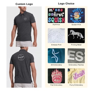 JL1121E özelleştirilmiş baskılı özel bambu pamuk <span class=keywords><strong>Polo</strong></span> T Shirt nakış logosu nefes yumuşak Golf <span class=keywords><strong>Polo</strong></span> gömlekler erkekler için - Product Image 2