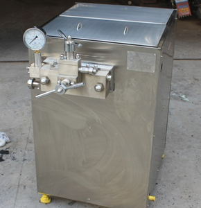 Omogeneizzatore Industriale da 500 Litri/h, Miscelatore Sottovuoto da 50L per Latte e Succhi - Product Image 4