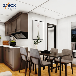 Casa Contenedor Expandible Impermeable y Resistente al Fuego, Nueva Llegada, Mini Oficina <span class=keywords><strong>de</strong></span> Lujo, Casa Contenedor Expandible con Techo - Product Image 2