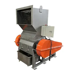 waste scrap plastic crusher PC series hard plastic grinding crushing machine