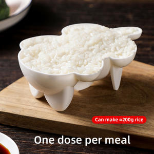 Creative Children's Kitchen Tool Easy-to-Use Cat Shape <strong>Sushi</strong> Mold for Rice and Vegetable Rolls DIY Seaweed <strong>Sushi</strong> Mold - Product Image 2