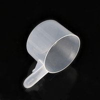 Cuillères doseuses en plastique à manche court de 90 ml 45 g pour céréales, grains, fourrage, protéines, lait en poudre, détergent, compléments alimentaires, grandes cuillères