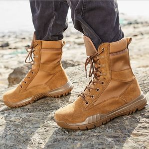 Botas de Combate Tácticas Ligeras para Hombre DFB1, Botas de Senderismo para Exteriores - Product Image 3