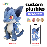 Peluche personnalisée sur mesure de Docteur Renard, jouet en peluche brodé avec logo OEM, en coton PP ultra doux pour entreprises