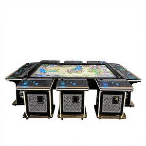 Máquina de Juego QIQU de 86 Pulgadas para Cazadores de Peces, Máquina de Juego Jack N Beanstalk para 10 Jugadores, Precio de Fábrica - Product Image 1