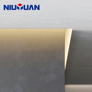 Niuyuan บอร์ดยิปซั่มโปรไฟล์เพดานอลูมิเนียมฝ้าเพดานมาตรฐาน ISO 9001 - Product Image 5