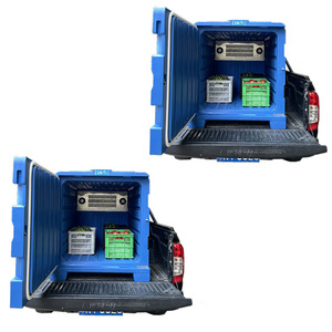 Réfrigérateur-congélateur KingClima à double zone 12V DC avec compresseur et garantie d'un an pour camionnettes - Product Image 6