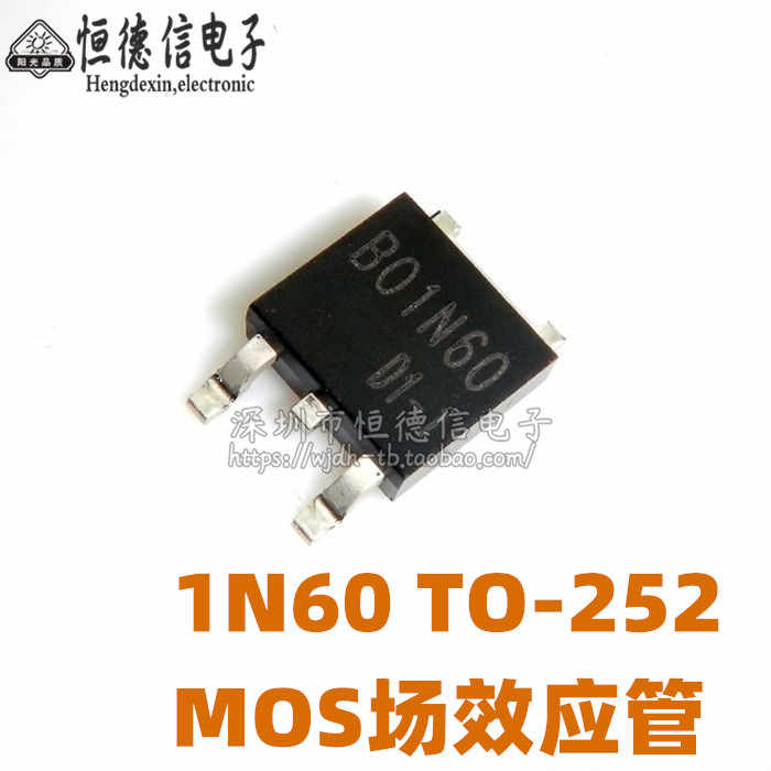 New Fqd1l 60c 1l 60c Smd Mos Field Effect Transistor To-252 High ...