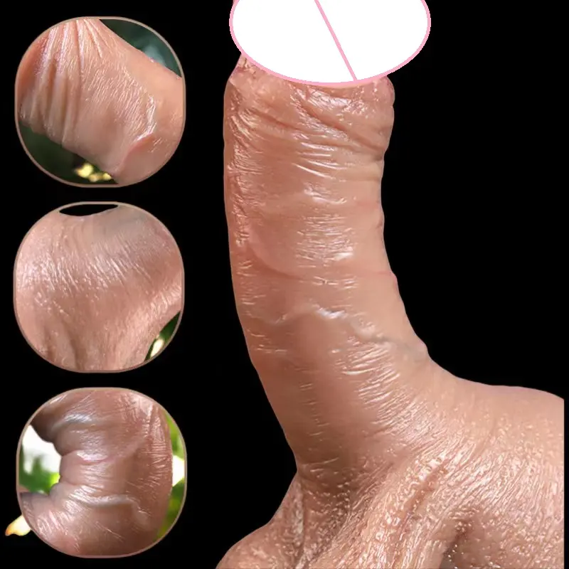 Ssexual toys adult masturbator sexy toy huge strap on dildo realistic soft big size silicon dildo xxl dildos for women