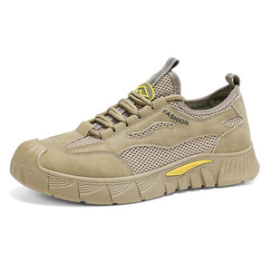 Zapatillas Casuales de Verano para Hombre, Modernas, Transpirables, para Trabajar, con Forro de Malla Cómodo, Antideslizantes, Resistentes al Desgaste, Diseño Suave - Product Image 5
