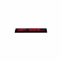 Remplacement d'insigne de voiture 3D de l'emblème 2.5 L Offre Spéciale d'usine pour Subaru Camry Atenza autocollant en gros pour les accessoires extérieurs automatiques