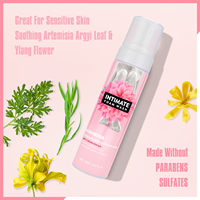 Gel de lavage intime pour femmes nettoyant l'équilibre du PH vaginal élimine les odeurs mousse de lavage vaginal féminin Yoni mousse de lavage