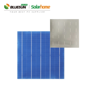 Cella Solare Policristallina <span class=keywords><strong>di</strong></span> Grado A, 18%-21% <span class=keywords><strong>di</strong></span> Alta Efficienza, Wafer <span class=keywords><strong>di</strong></span> <span class=keywords><strong>Silicio</strong></span> 6x6 - Product Image 3