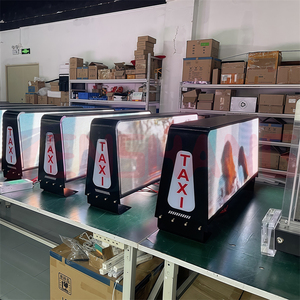Écran LED pour toit de <span class=keywords><strong>taxi</strong></span>, écran LED électronique double face pour voiture, écran LED monté sur véhicule - Product Image 1