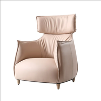 Fauteuil inclinable en cuir véritable au design moderne et antique, avec éponge haute densité, pour les moments de détente, mobilier d'intérieur