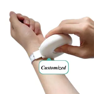 Ruban à mesurer du corps mesure du bras en plastique Portable mini outil amincissant ruban à mesurer pour la taille du corps
