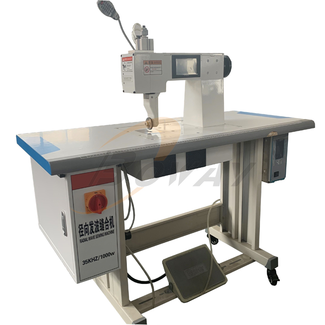 35K ультразвуковой сварочный аппарат для медицинского продукта с плотными кривыми радиуса