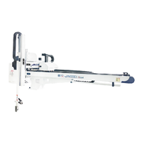En stock usine Bras robotisé 3 axes Bull Head Vertical 1800 Transversal 1825 Longitudinal 2700 Charge 20KG Acier inoxydable Longue durée de vie