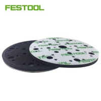 FESTOOL 150mm * 5mm conexión ultrasuave amoladora seca almohadillas para pulir la carrocería del coche con almohadilla de esponja de protección de amortiguador