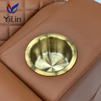 Sièges de chaise de cinéma VIP de luxe Sièges de cinéma à domicile Canapé de cinéma à domicile Chaises de cinéma à domicile