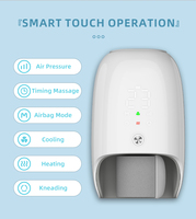 Healthpal oem tragbares finger gelenk rollend ems mini karpal tunnel hand gehaltenes elektrisches handgelenk hand massage gerät mit wärme kompression